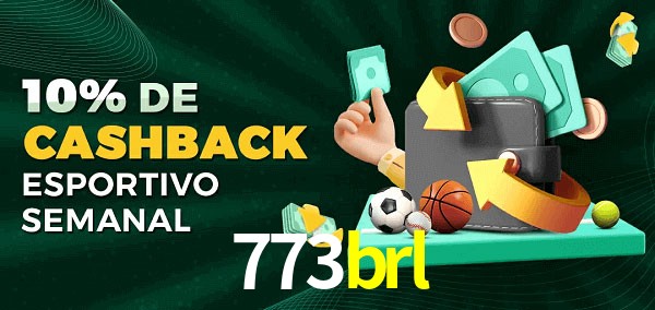 10% de bônus de cashback na 773brl